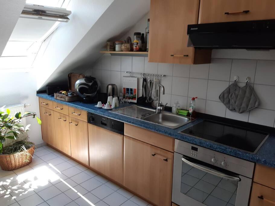 Tolle Wohnung In Zentraler Lage In 新乌尔姆 外观 照片